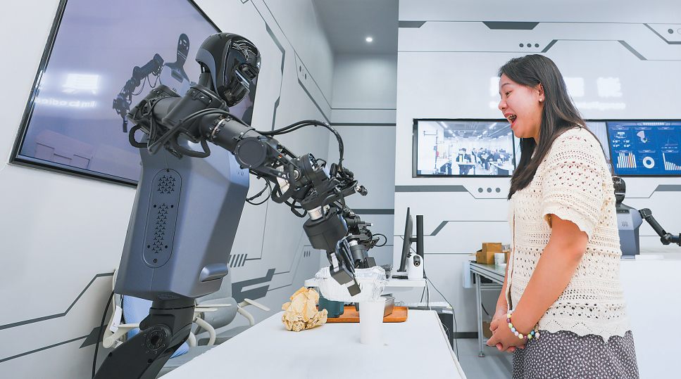 一座“AI原生城市”呼之欲出